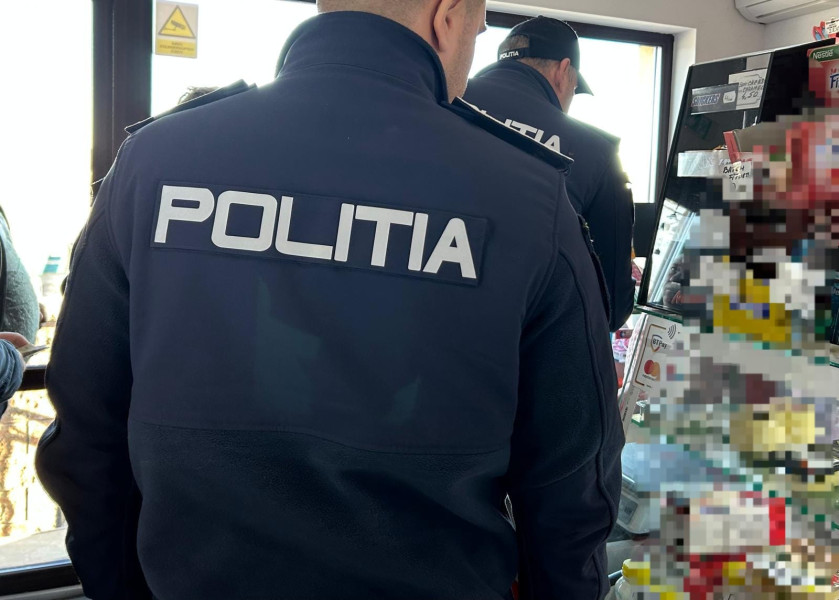 Polițiștii din Botoșani au realizat o acțiune masivă pentru combaterea ilegalităților stradale