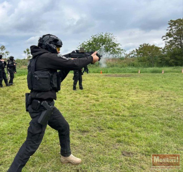 Polițiștii SAS din Botoșani participă la un stagiu intens de pregătire în regiunea Moldovei