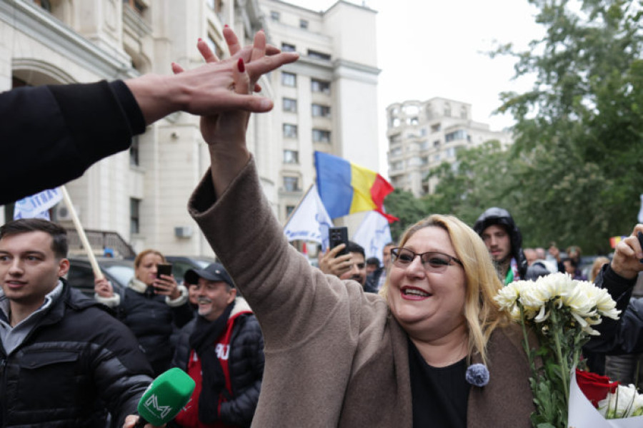 Diana Șoșoacă inculpată în dosar pentru propagandă legionară și alte acuzații
