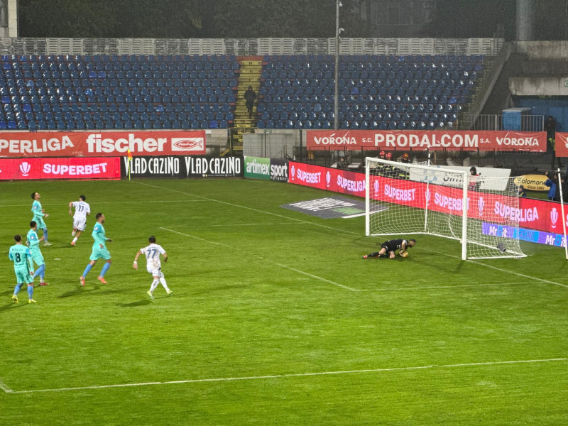 FC Botoșani a învins UTA și a devenit lider în Superligă