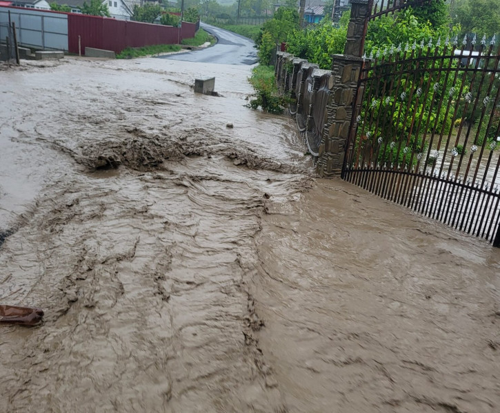 Cod galben de inundații pe râul Jijia și afluenții săi în județul Botoșani
