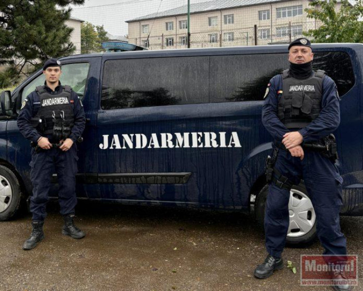 Elev de 15 ani agresat în Dorohoi, agresor prins rapid de jandarmi