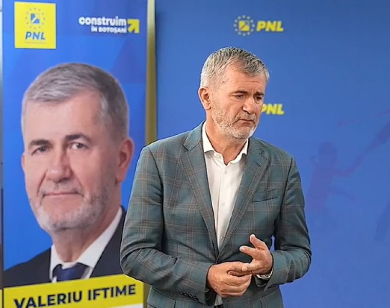 Ionela Aiftincă preia conducerea interimară a PNL în municipiul Botoșani