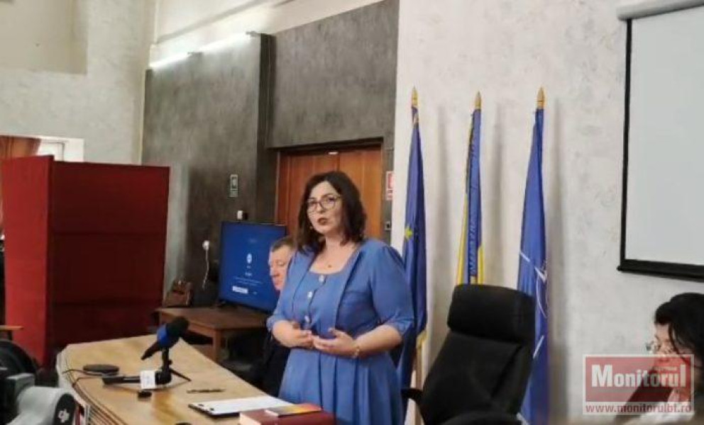Raluca Curelariu, prima femeie prefect a județului Botoșani, despre priorități și viziune