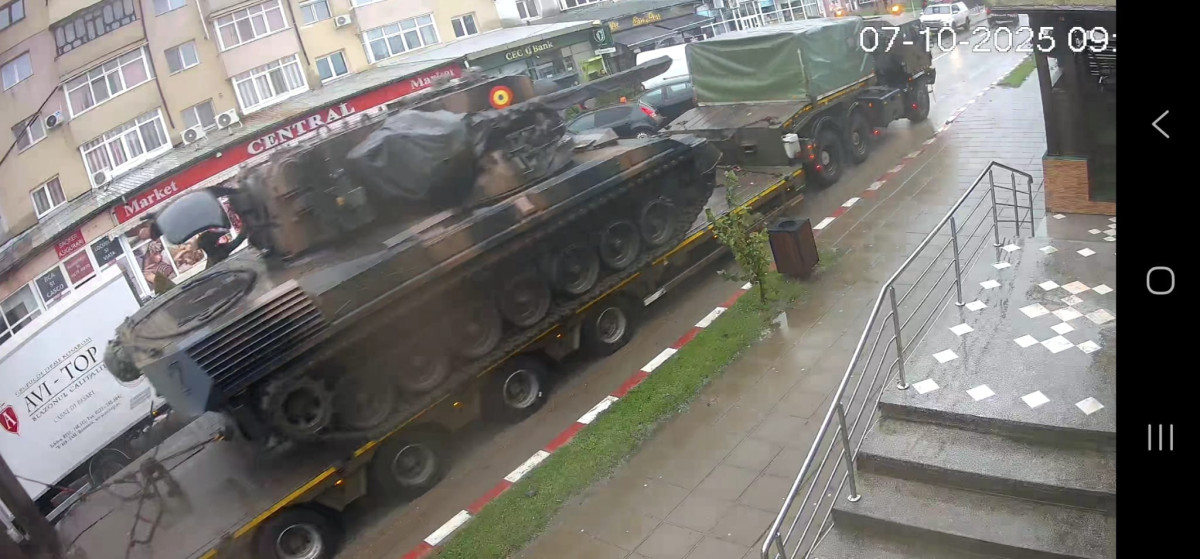 Exercițiu militar în apropierea frontierei cu Republica Moldova și Ucraina