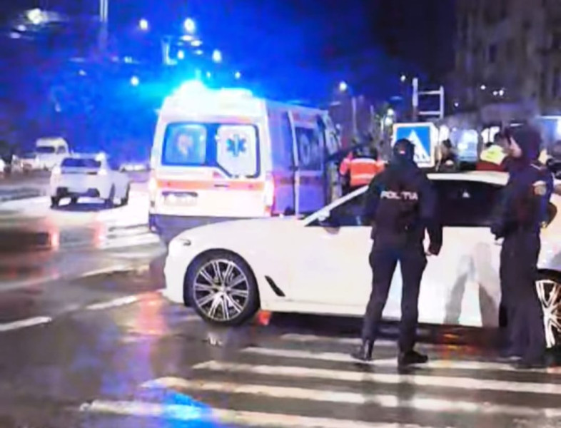 Doi tineri au fost accidentați pe o trecere de pietoni în Botoșani