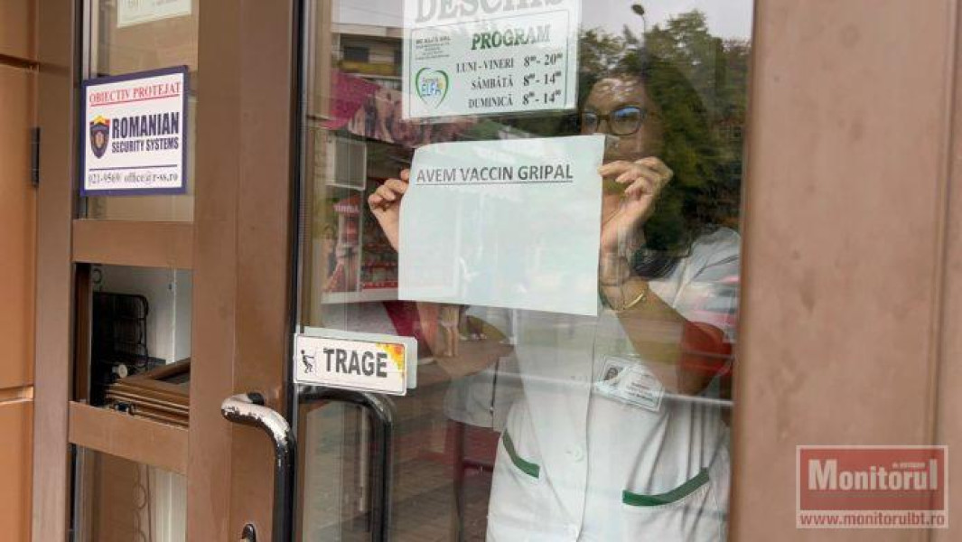 Primele cazuri de gripă confirmate la Botoșani, crește cererea de vaccin antigripal