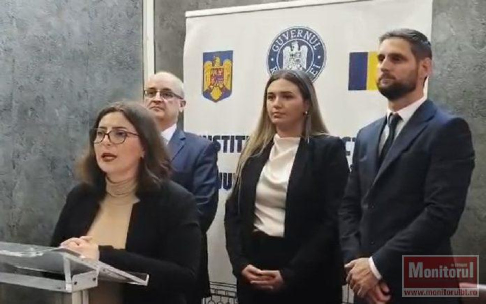 Prefectul de Botoșani, Raluca Curelariu, prezintă echipa și primele măsuri