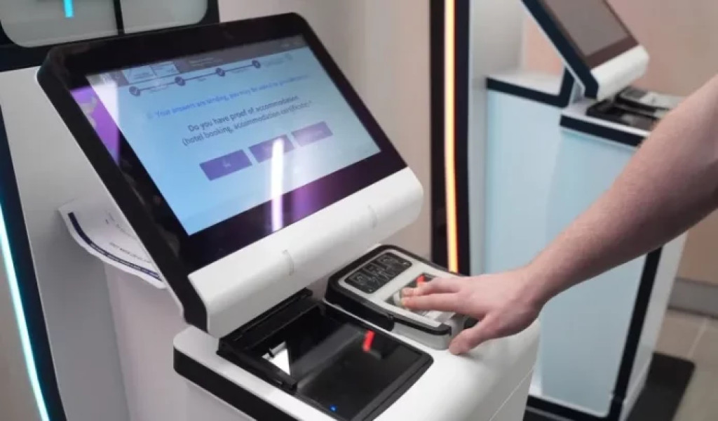 Punctul de trecere Stânca introduce un sistem biometric pentru controlul frontierelor