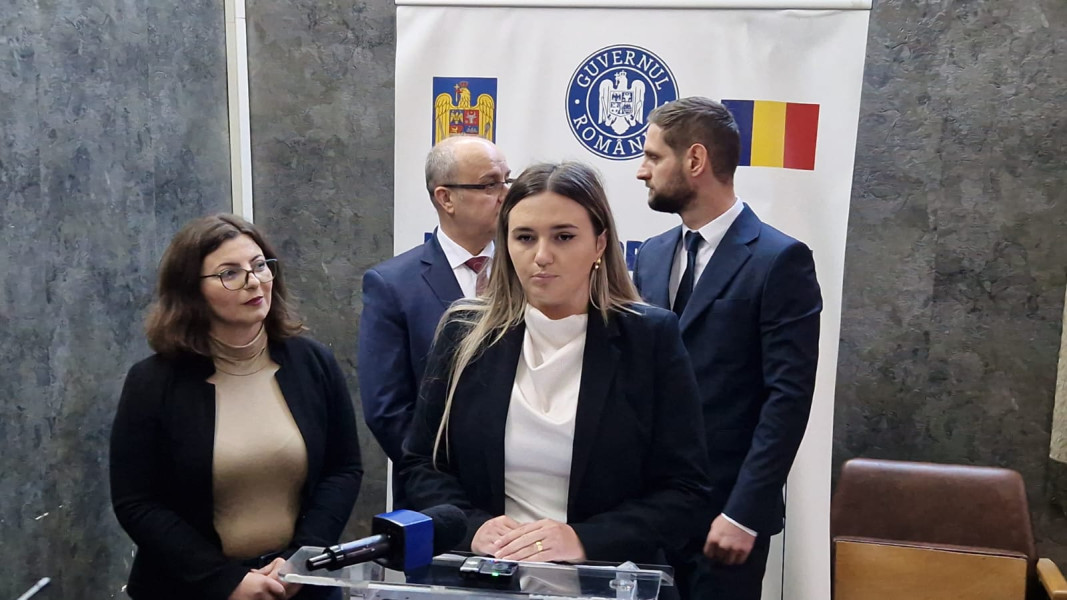 Mădălina Iftode, noua mână dreaptă a prefectului Raluca Curelariu