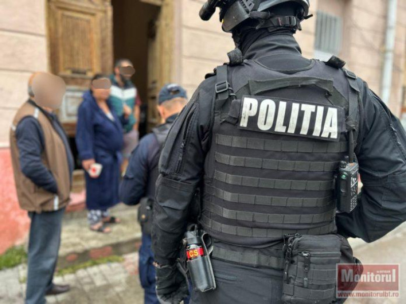 Poliția botoșăneană a acționat pentru siguranța publică la Dorohoi și Vorona