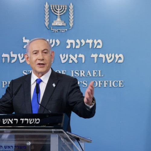 Netanyahu propune planul pentru Fâșia Gaza după conflict, cu enclavă demilitarizată și control israelian al securității