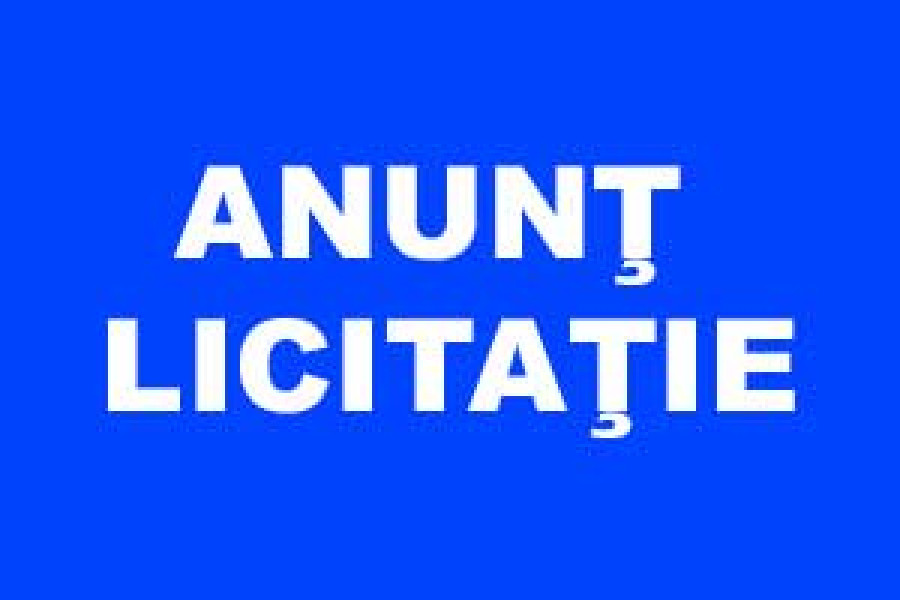 C.I.I.– Liahu Doru organizează licitaţie publică
