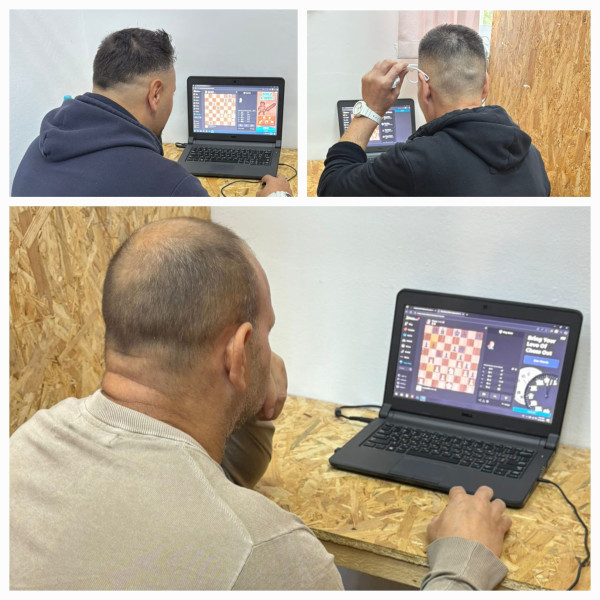 Un deținut din Penitenciarul Botoșani va reprezenta România la Campionatul Internațional de Șah Online