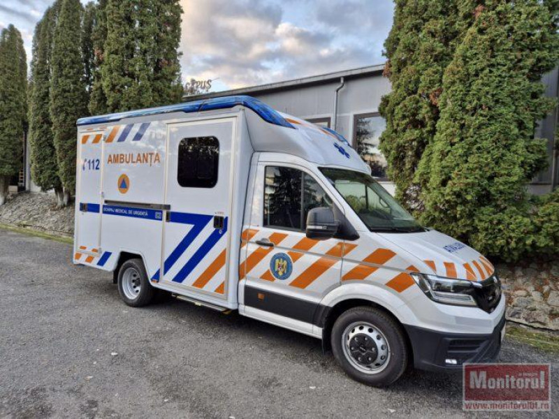 Serviciul de Ambulanță Botoșani primește o ambulanță de ultimă generație tip C2
