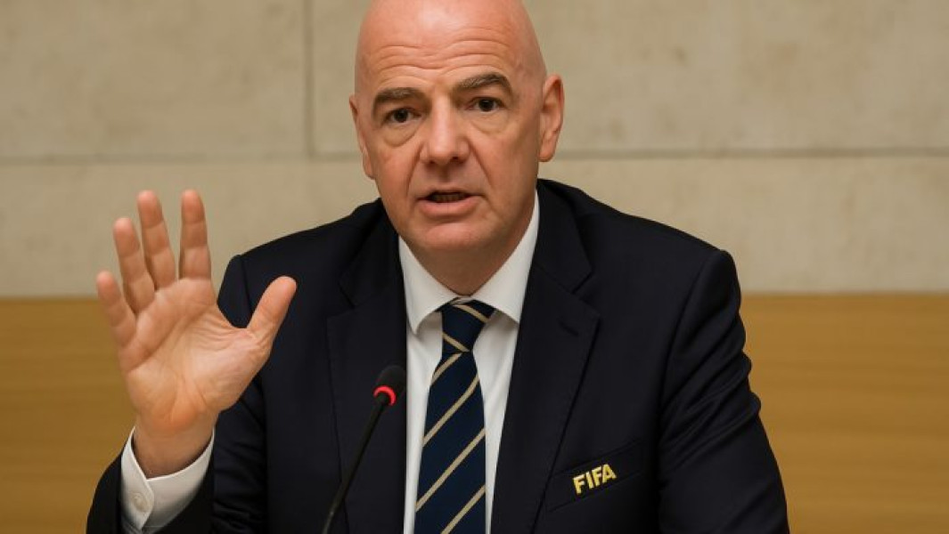 Președintele FIFA cere reevaluarea calendarului internațional de fotbal din cauza schimbărilor climatice
