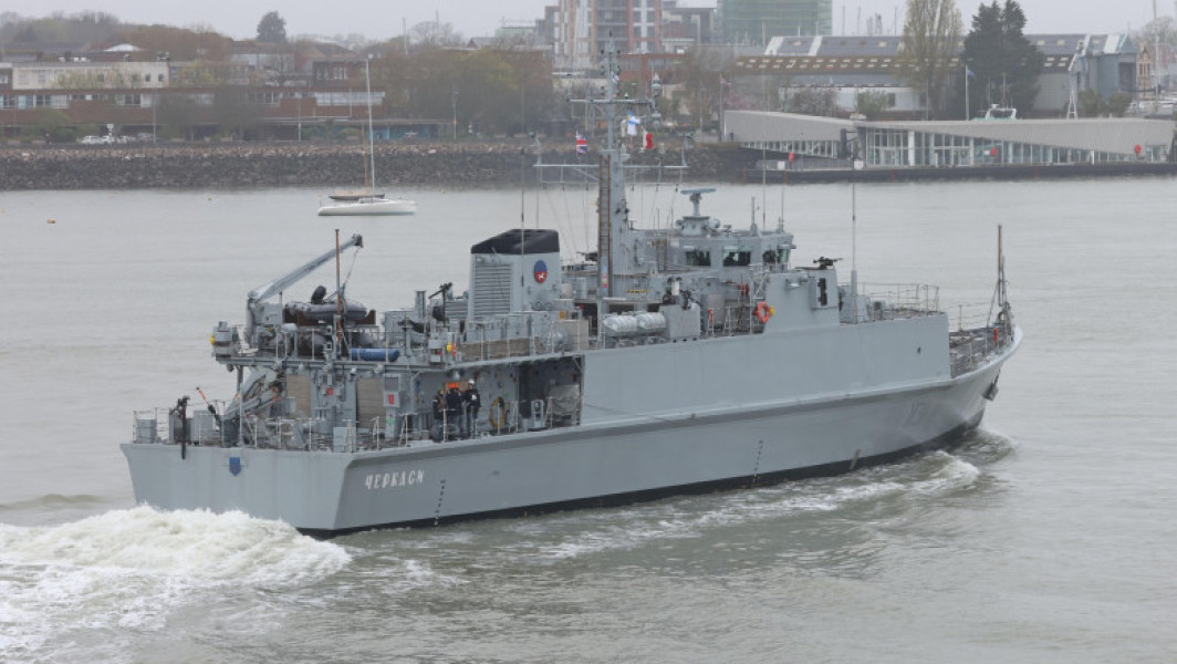 Parlamentul ucrainean autorizează trimiterea navelor Marinei în Regatul Unit și Turcia