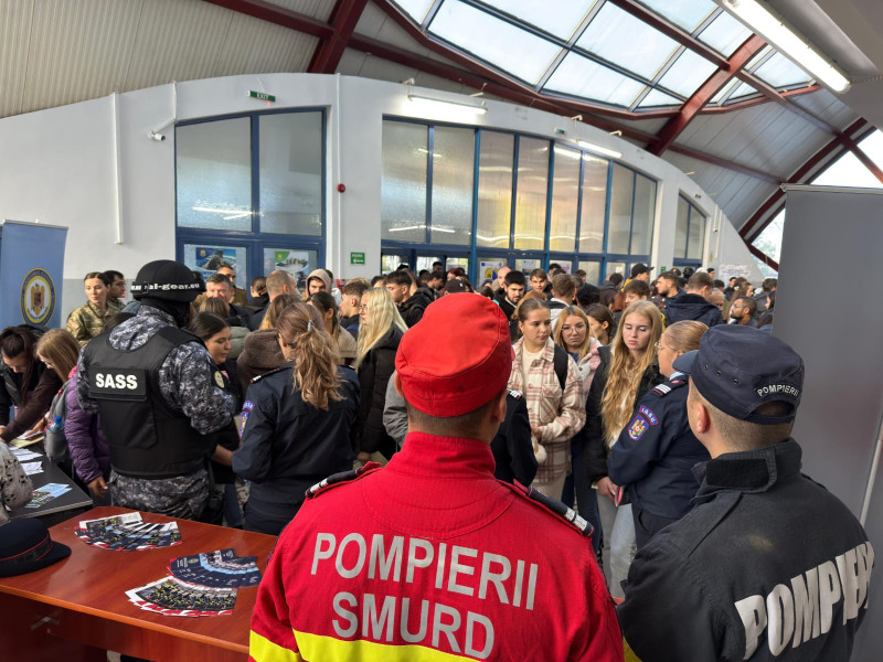 ISU Botoșani a prezentat oferta educațională la Bursa Locurilor de Muncă pentru Absolvenți