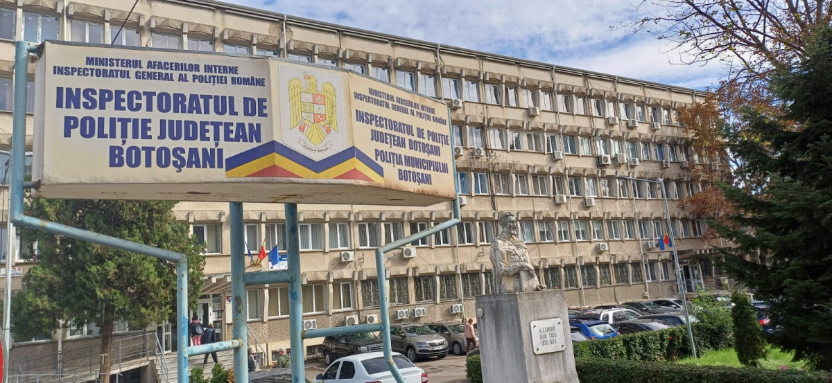 Anchetă anticorupție la polițiști din Botoșani, instituția afirmă toleranță zero