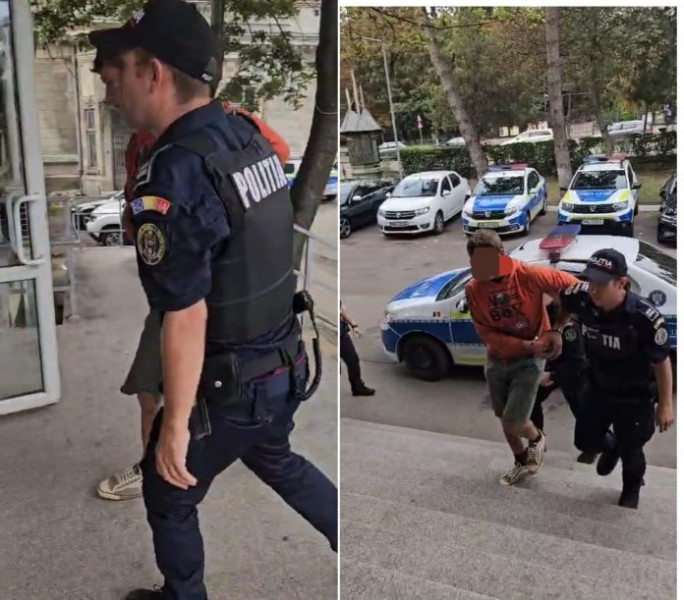 Doi tineri din Botoșani arestați pentru tâlhărie în plină stradă