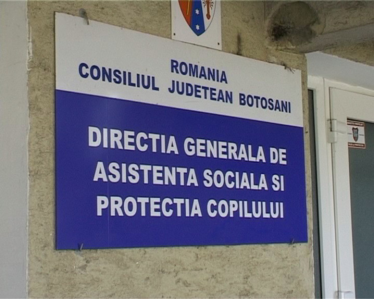DGASPC Botoșani organizează concurs pentru psiholog stagiar la Trușești