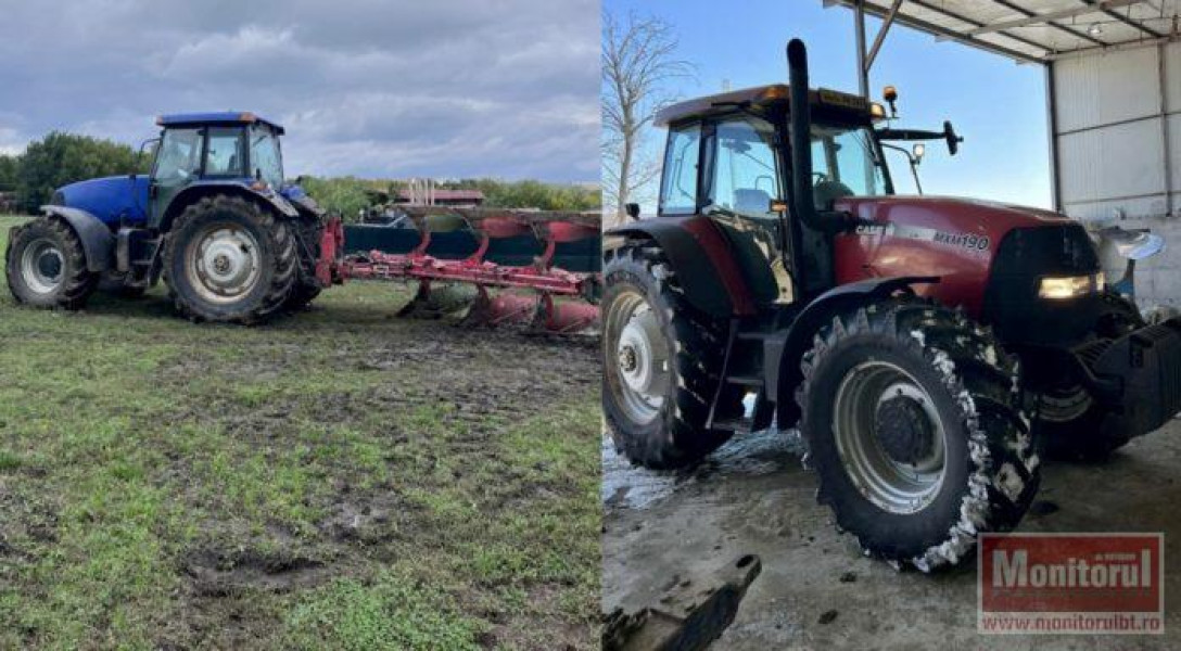 Utilaj agricol furat la Vârfu Câmpului, recuperat de polițiștii din Botoșani