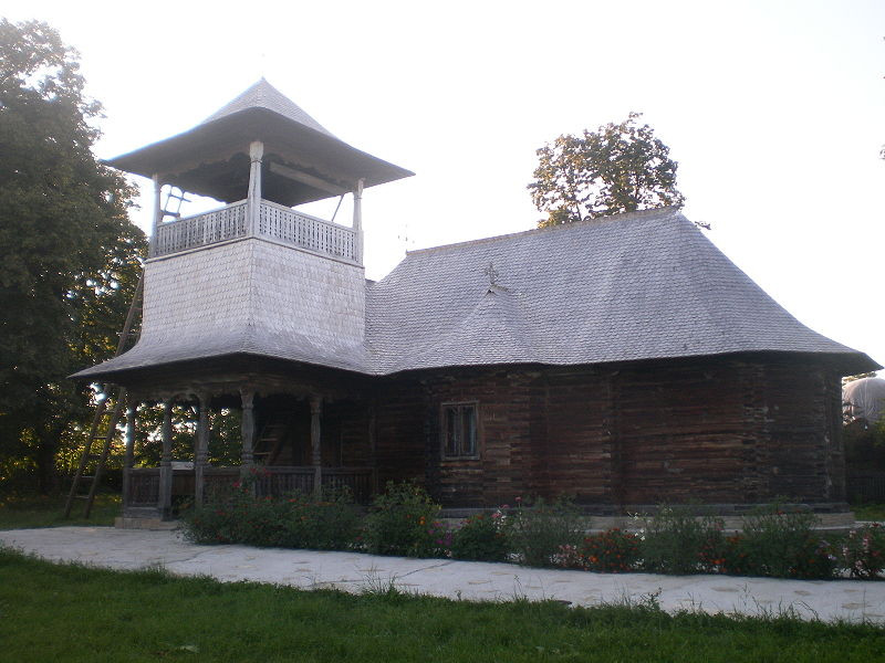 Biserica de lemn „Adormirea Maicii Domnului” din Brăiești, monument istoric de excepție