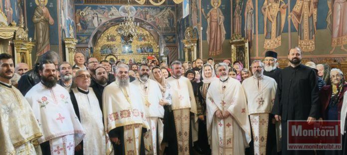 Preotul Olivian Sandu a preluat slujirea la Biserica „Sfântul Mare Mucenic Dimitrie” din Botoşani