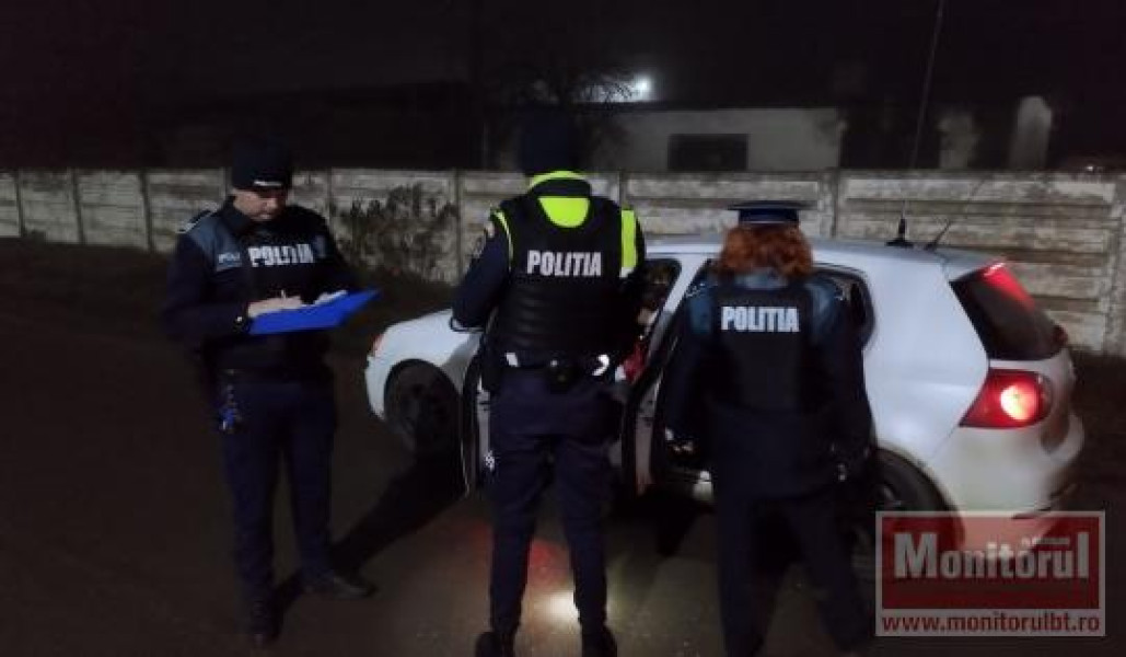 Razie la Hlipiceni: moped confiscat, amenzi și șofer reținut pentru infracțiuni rutiere