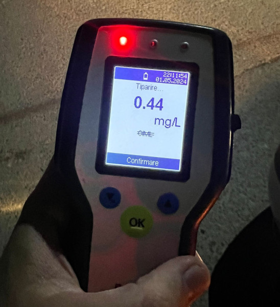 Tânăr din Brehuiești prins conducând băut și fără asigurare RCA