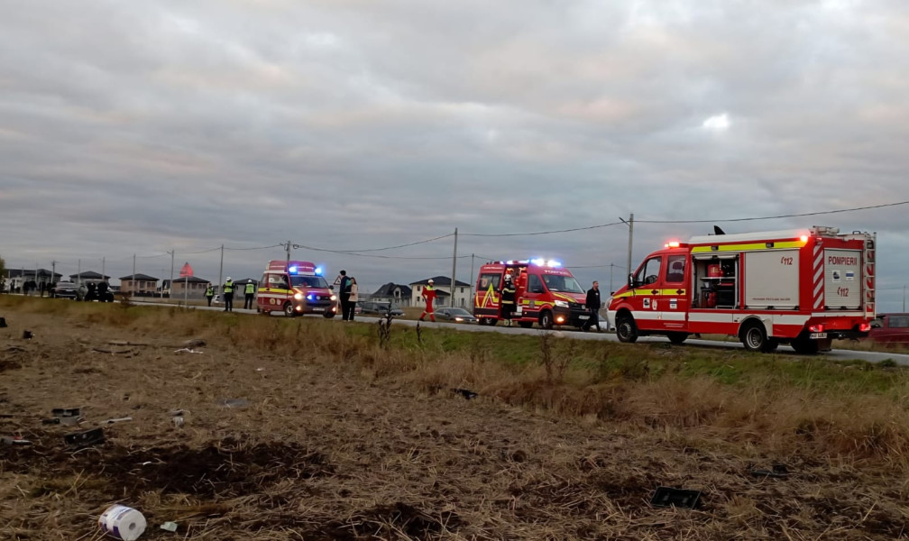Șofer drogat reținut după un accident mortal în județul Suceava