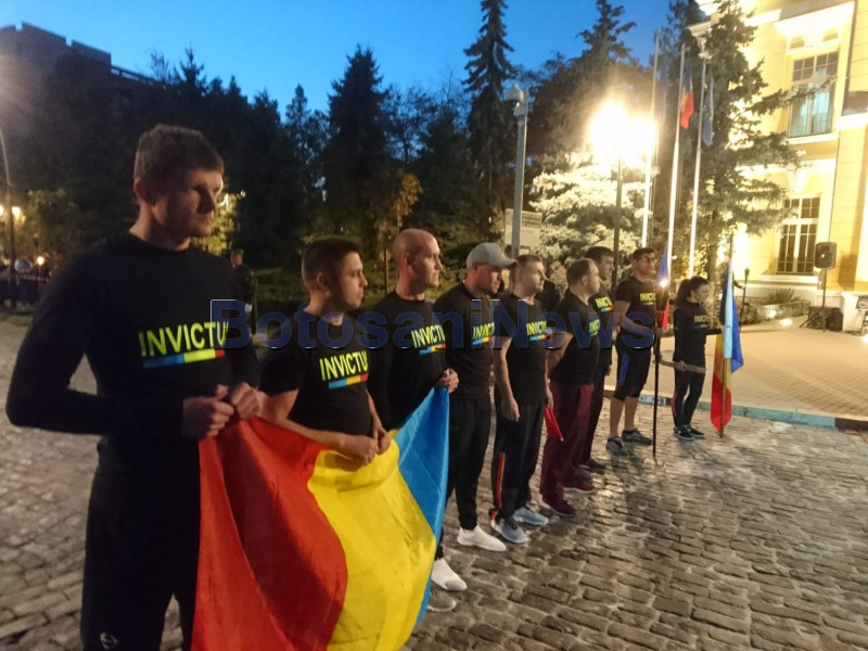 Ștafeta Veteranilor Invictus va fi întâmpinată la Botoșani în octombrie