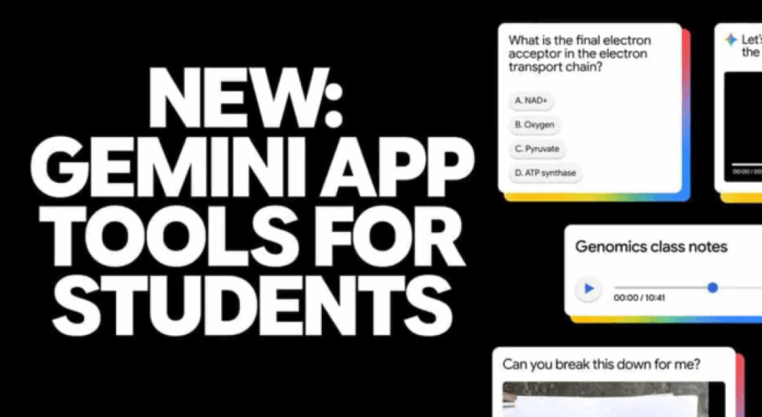 Google oferă studenților din România acces gratuit la platforma sa AI timp de un an