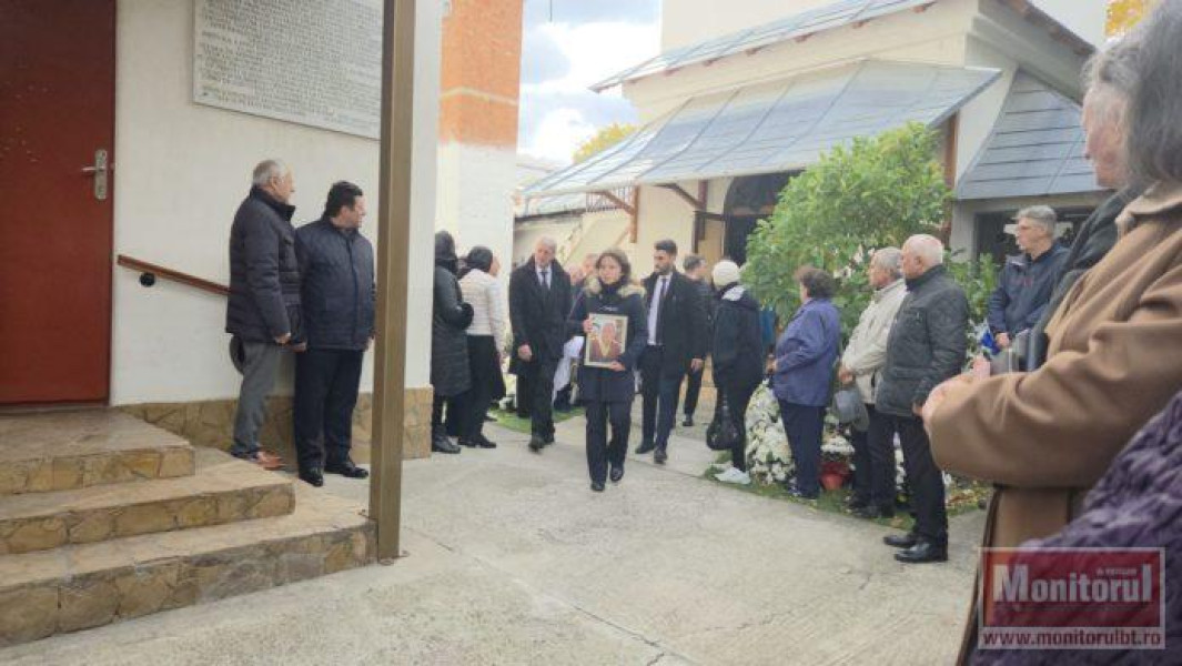 Istoricul Gheorghe Median a fost condus pe ultimul drum la Botoșani