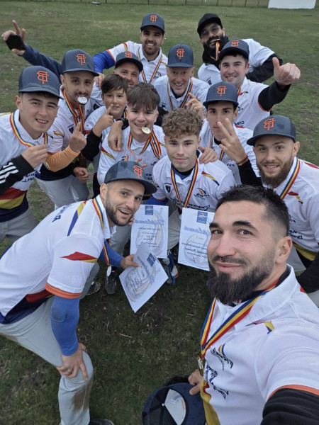 Thunder Wolves Botoșani cucerește campionatul național de baseball seniori