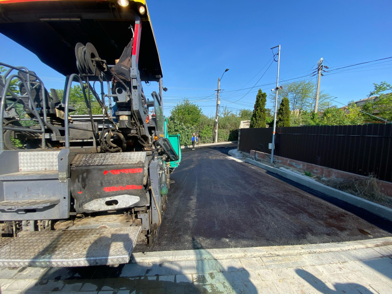 3.741 metri de drum vor fi asfaltați în comuna Vlădeni, județul Botoșani