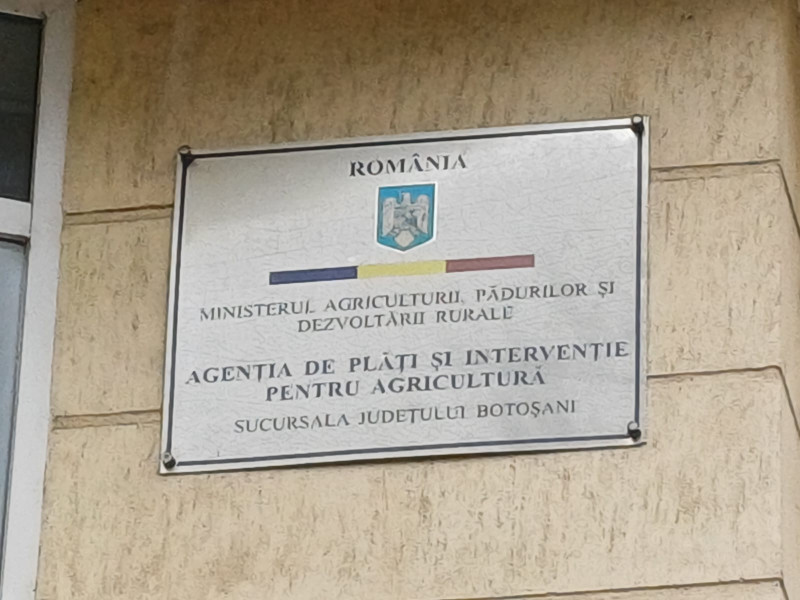 APIA Botoșani a autorizat plata rentei viagere agricole pentru 619 rentieri