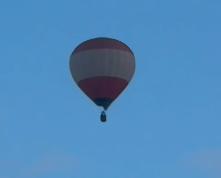 Alertă la Unțeni după presupusa prăbușire a unui balon cu aer cald