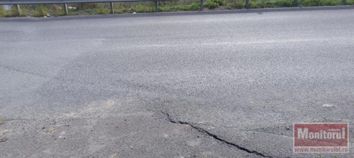 Drumul Național Botoșani – Ștefănești, modernizat dar deja deteriorat grav