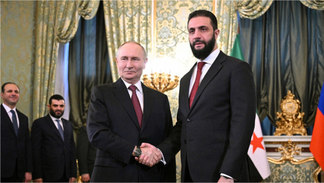Președintele sirian Ahmed al Sharaa a efectuat prima vizită la Moscova după schimbarea regimului Assad