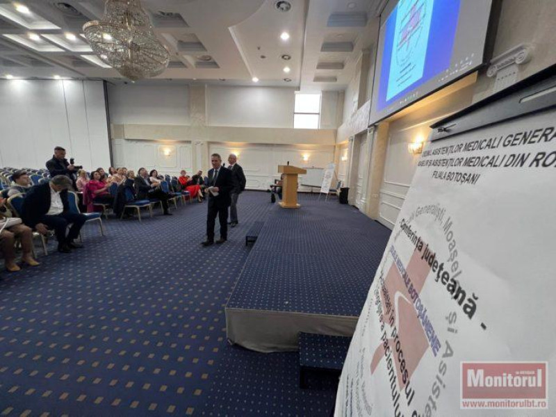 Botoșani găzduiește Zilele Medicale Botoșănene cu tema îngrijirii pacientului