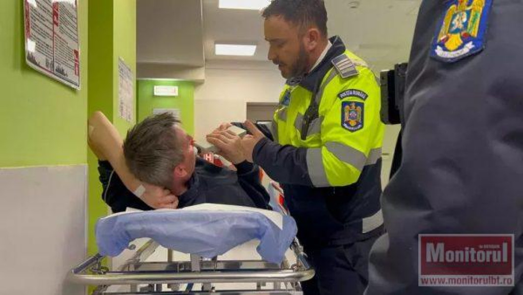 Șofer din Botoșani reținut după un accident grav la ieșirea spre Iași