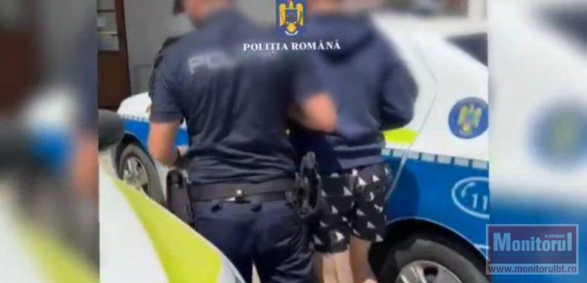 Un bărbat din Botoșani, reținut după ce a provocat scandal și a atacat mai multe persoane
