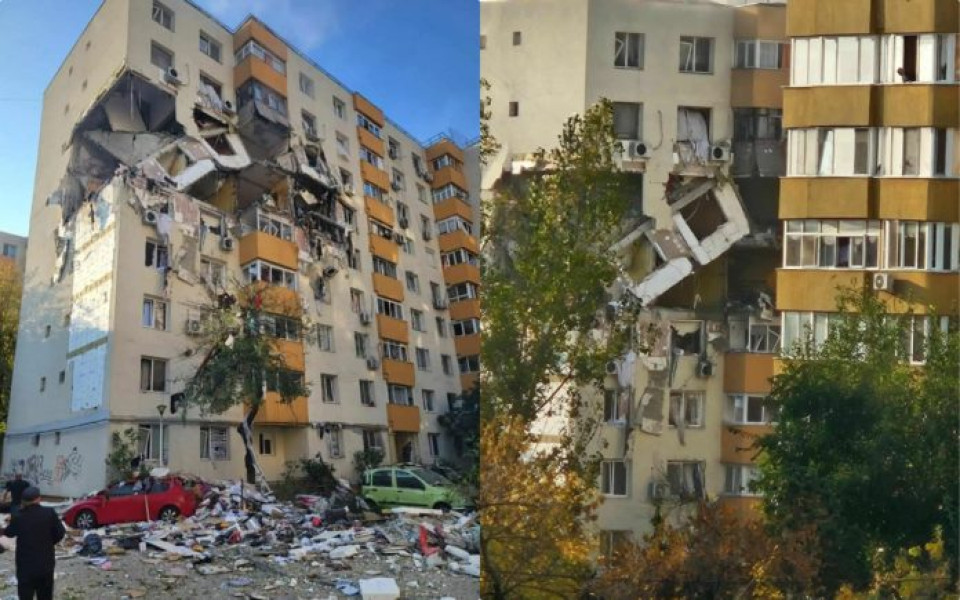 Două persoane au murit după explozia puternică de la un bloc din Rahova