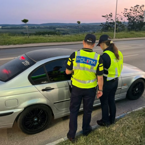 Polițiștii botoșăneni au aplicat zeci de sancțiuni în operațiuni pentru siguranța rutieră