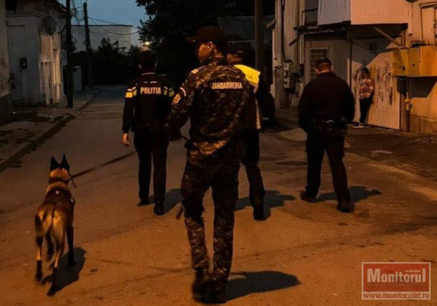 Razii de amploare ale polițiștilor botoșăneni pentru prevenirea faptelor antisociale