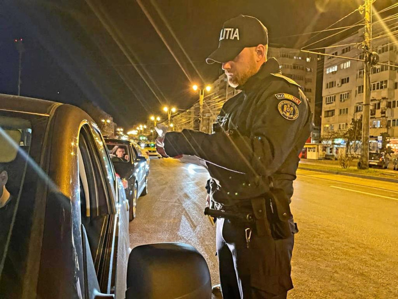 Amplă acțiune polițienească în județul Botoșani pentru prevenirea faptelor antisociale