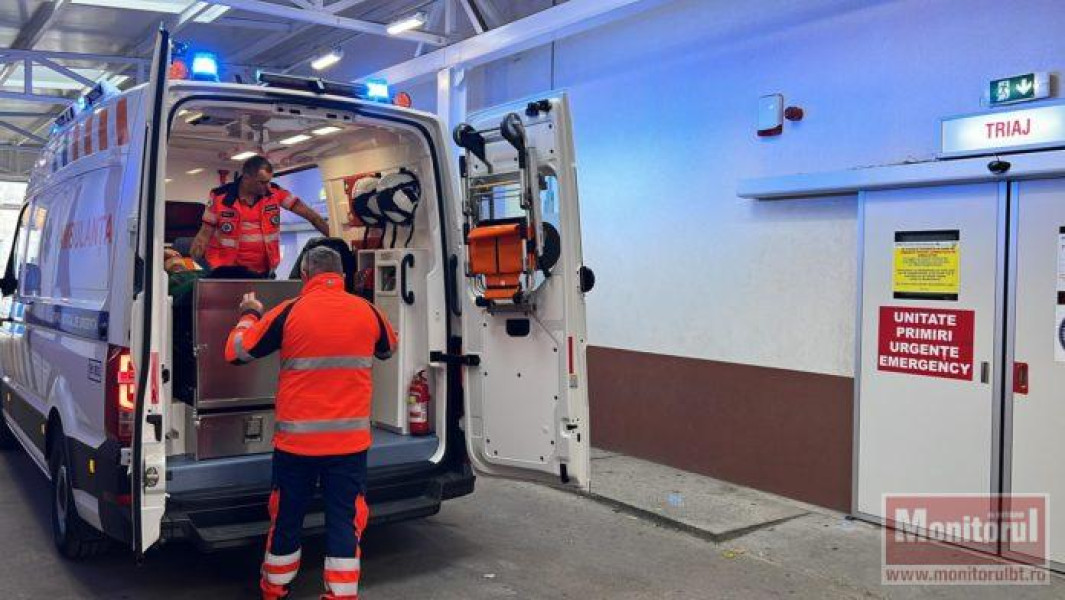 Bărbat rănit grav cu drujba în curtea casei la Dorohoi