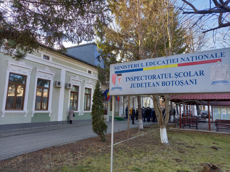 Șase școli din Botoșani vor fi supuse inspecțiilor generale în anul școlar 2025-2026