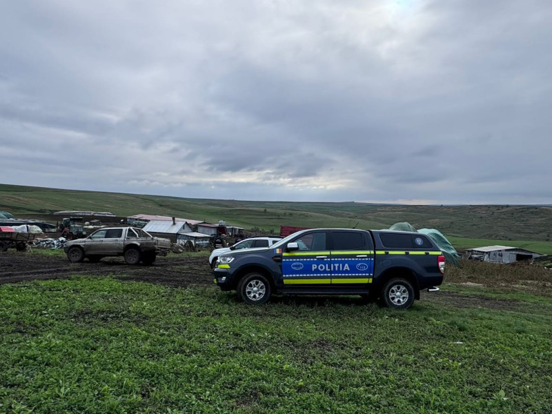 Bărbat găsit mort la o stână din Albești, anchetă în desfășurare
